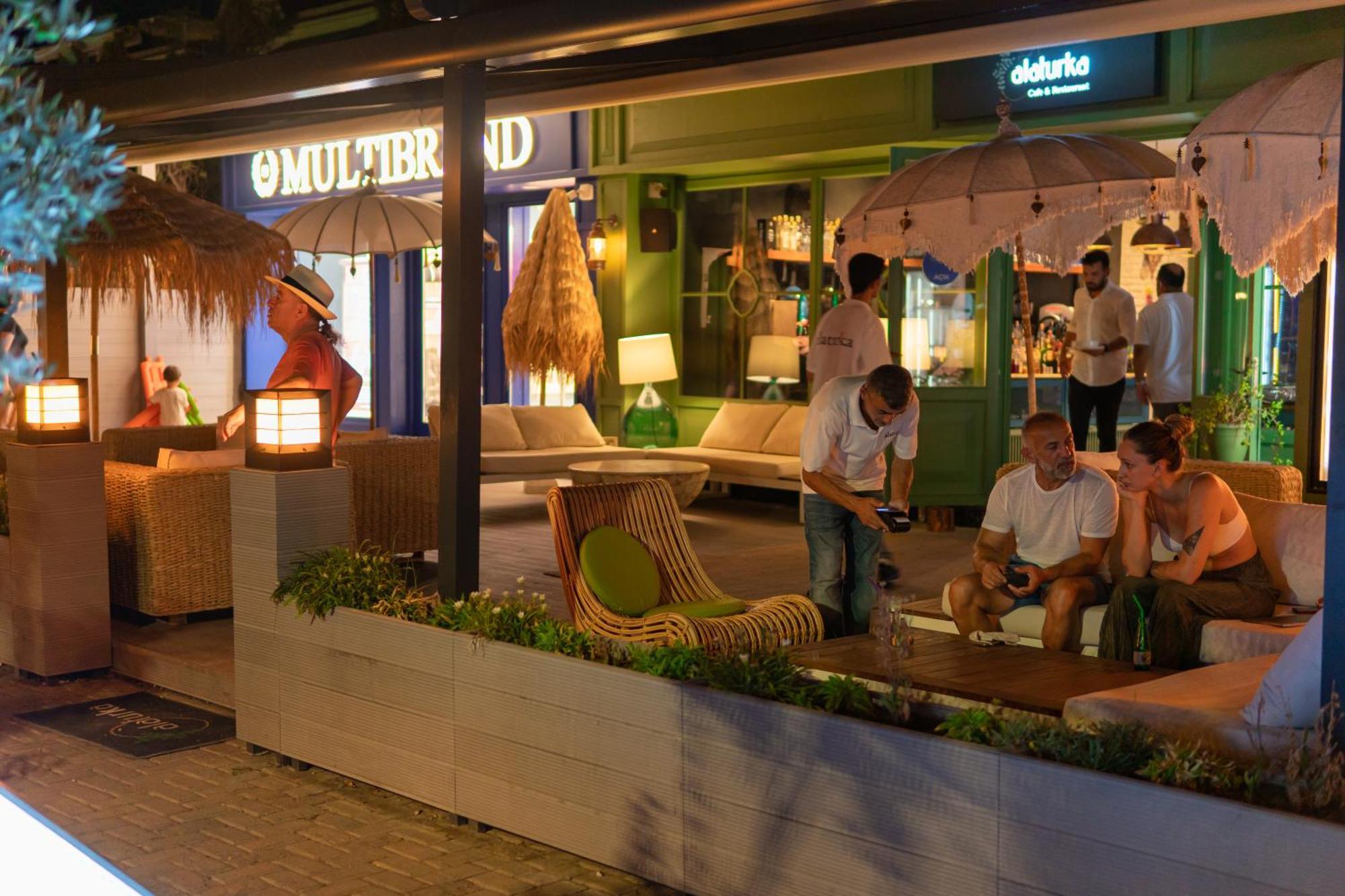 Only Blue Rhapsody Aparthotel Gocek  Luaran gambar