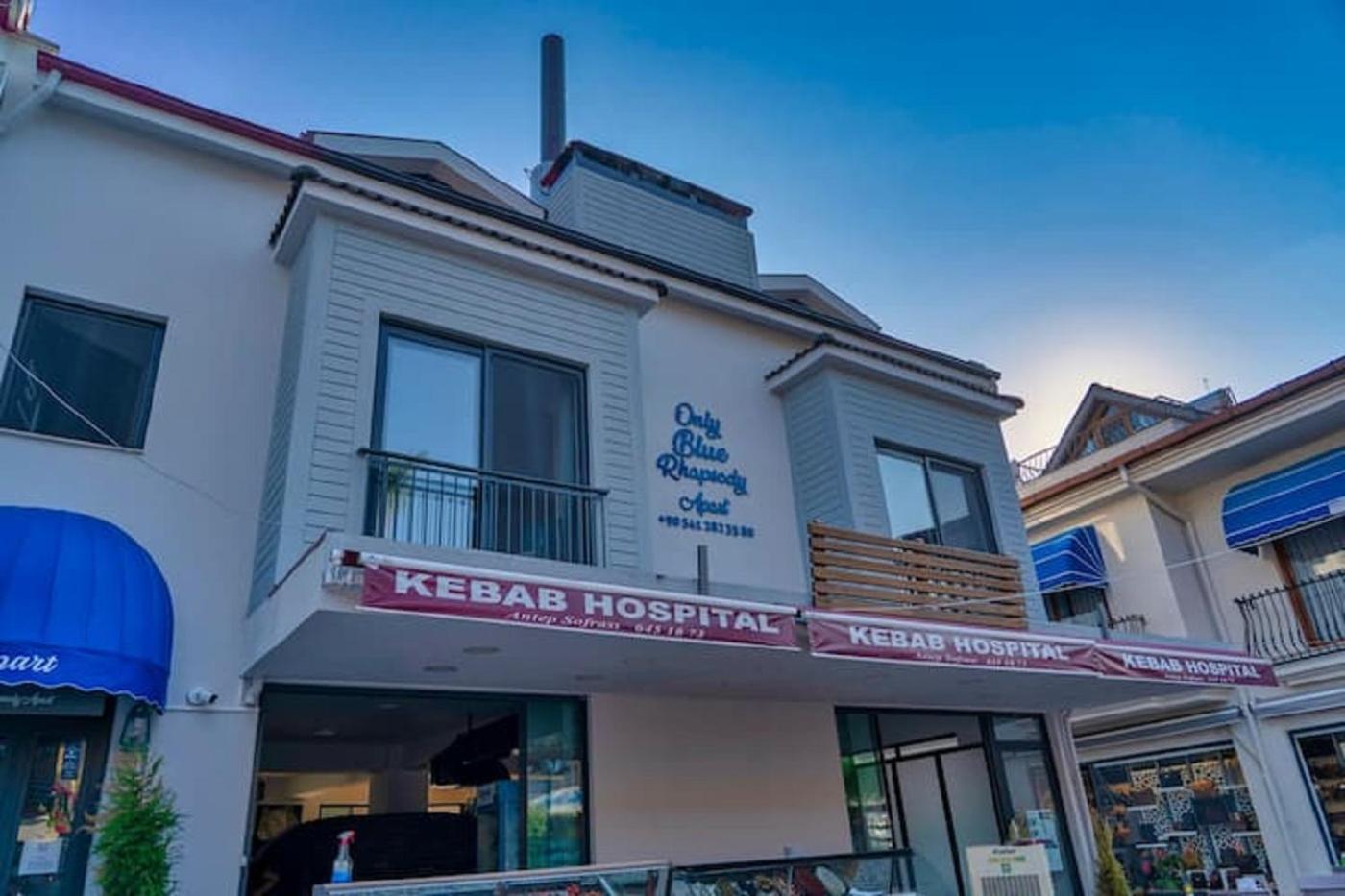 Only Blue Rhapsody Aparthotel Gocek  Luaran gambar
