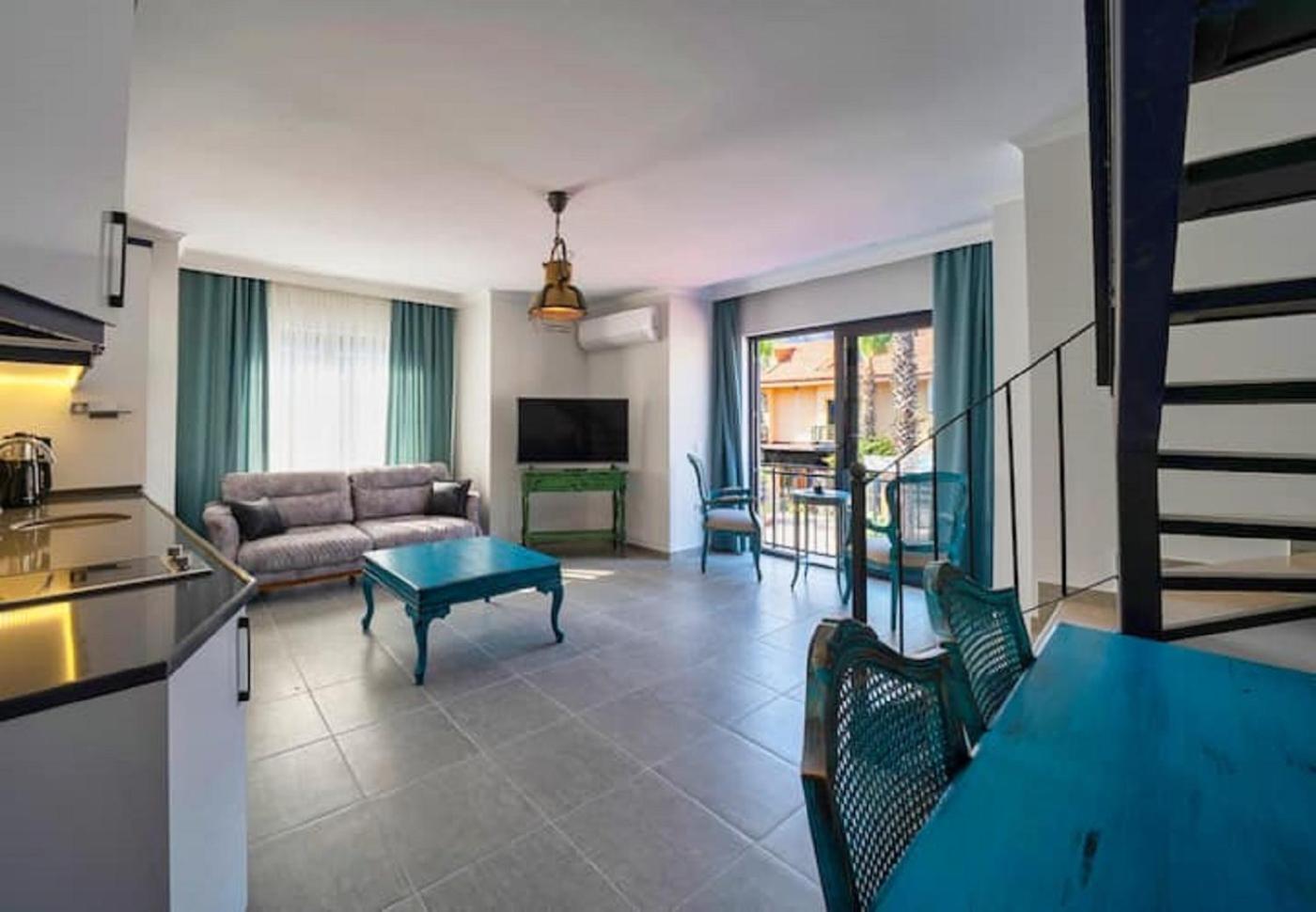 Only Blue Rhapsody Aparthotel Gocek  Luaran gambar
