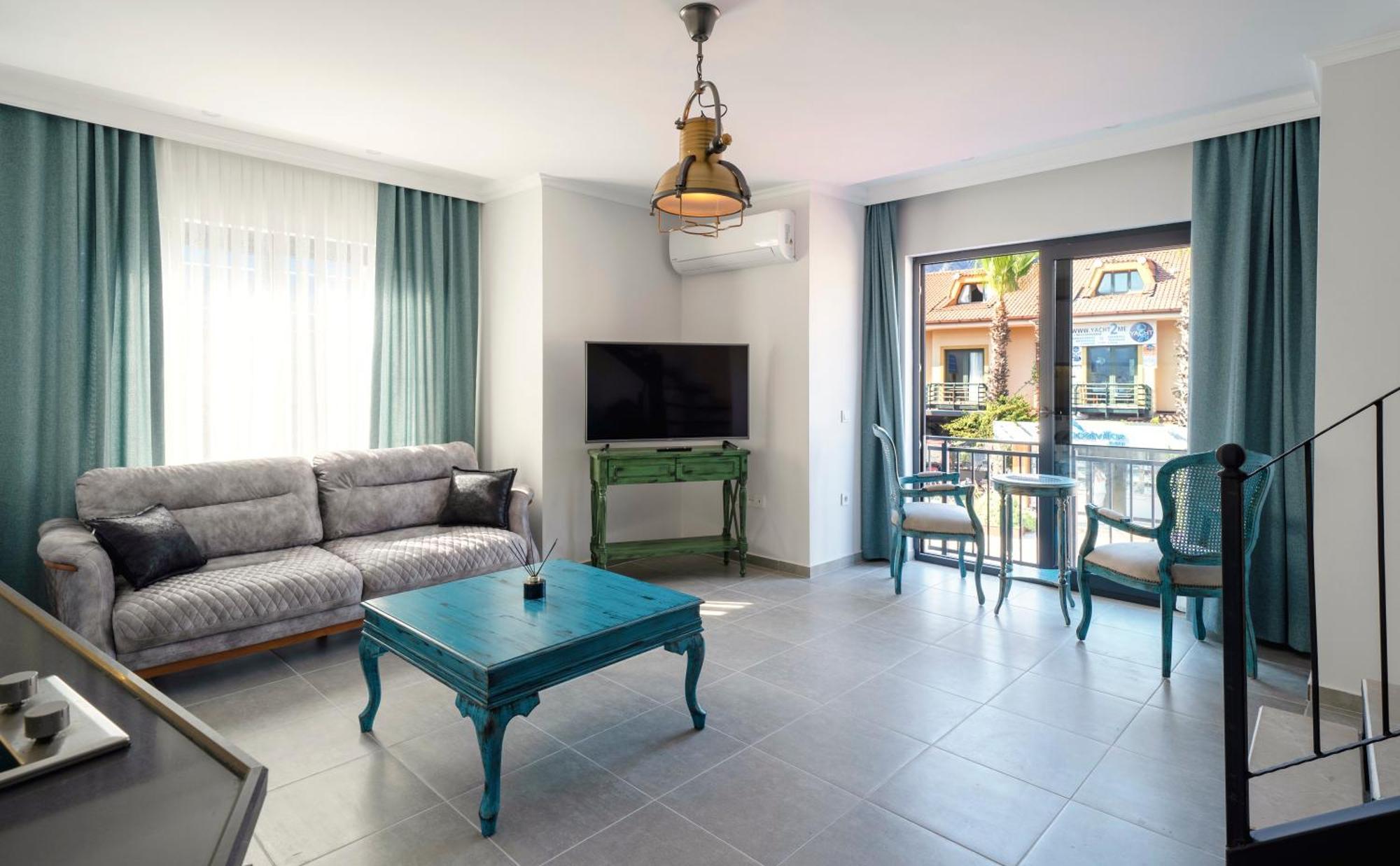 Only Blue Rhapsody Aparthotel Gocek  Luaran gambar